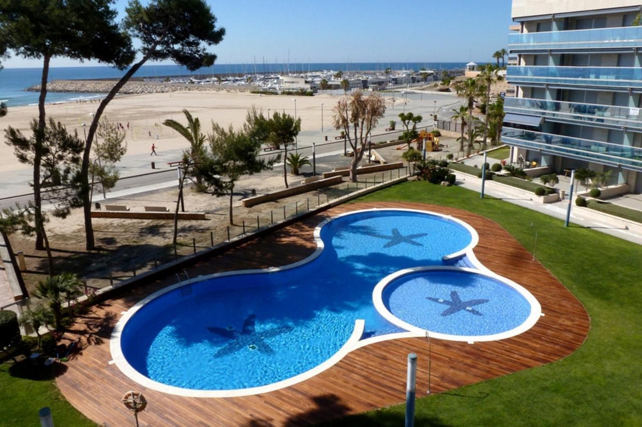 At161 Vistas A La Playa, Piscina Y Equipamiento Completo Lejlighed Torredembarra Eksteriør billede